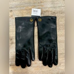Coach Leather Gloves